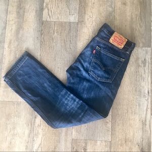 Levi's 513 Slim Straight Jeans Waist 32